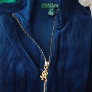 Lauren Ralph Lauren Navy Track Pants